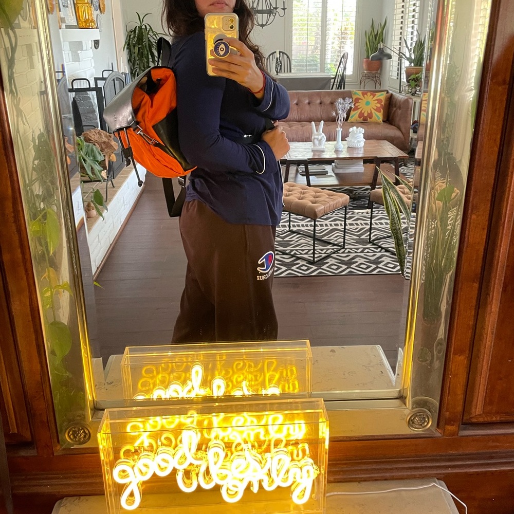 Gucci Nylon/ Leather Small Backpack - Picture 8 of 8